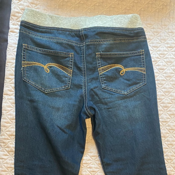 Justice Jeggings, size 12 1/2 - Picture 3 of 3